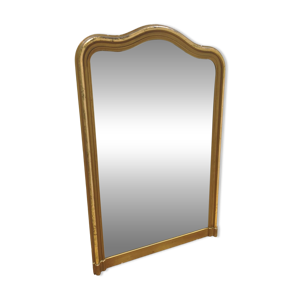 miroir doré style Louis-Philippe