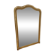 Golden mirror in Louis-Philippe style - 96 x 60 cm