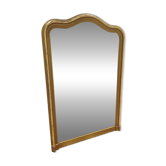 Miroir doré style Louis-Philippe - 96 x 60 cm
