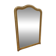 Golden mirror in Louis-Philippe style - 96 x 60 cm
