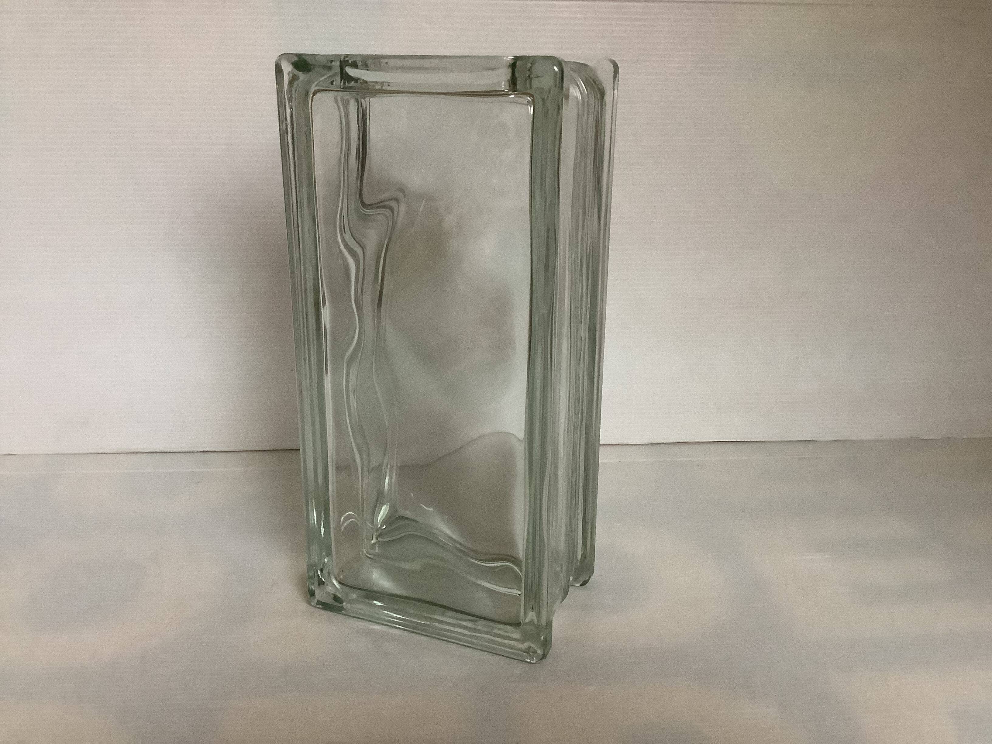 Lumax style glass vase Germany