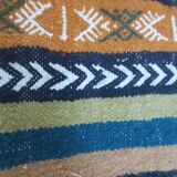 Traditional Berber kilim rug 105-55cm