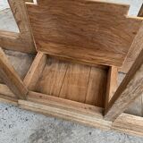 Vestiaire d’entrée en chêne