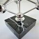 Clipboard atomium brussels metal marble vintage design