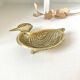 Cendrier laiton canard