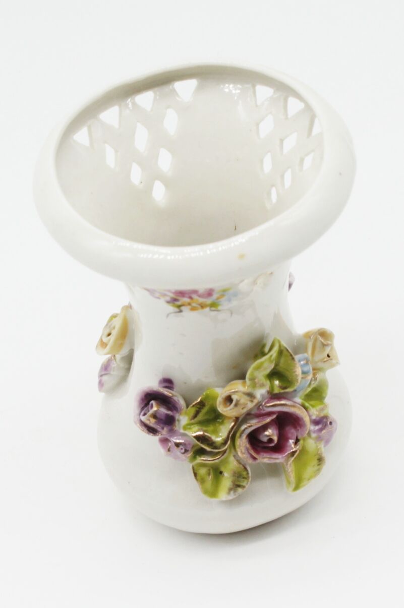 Vase en céramique vintage
