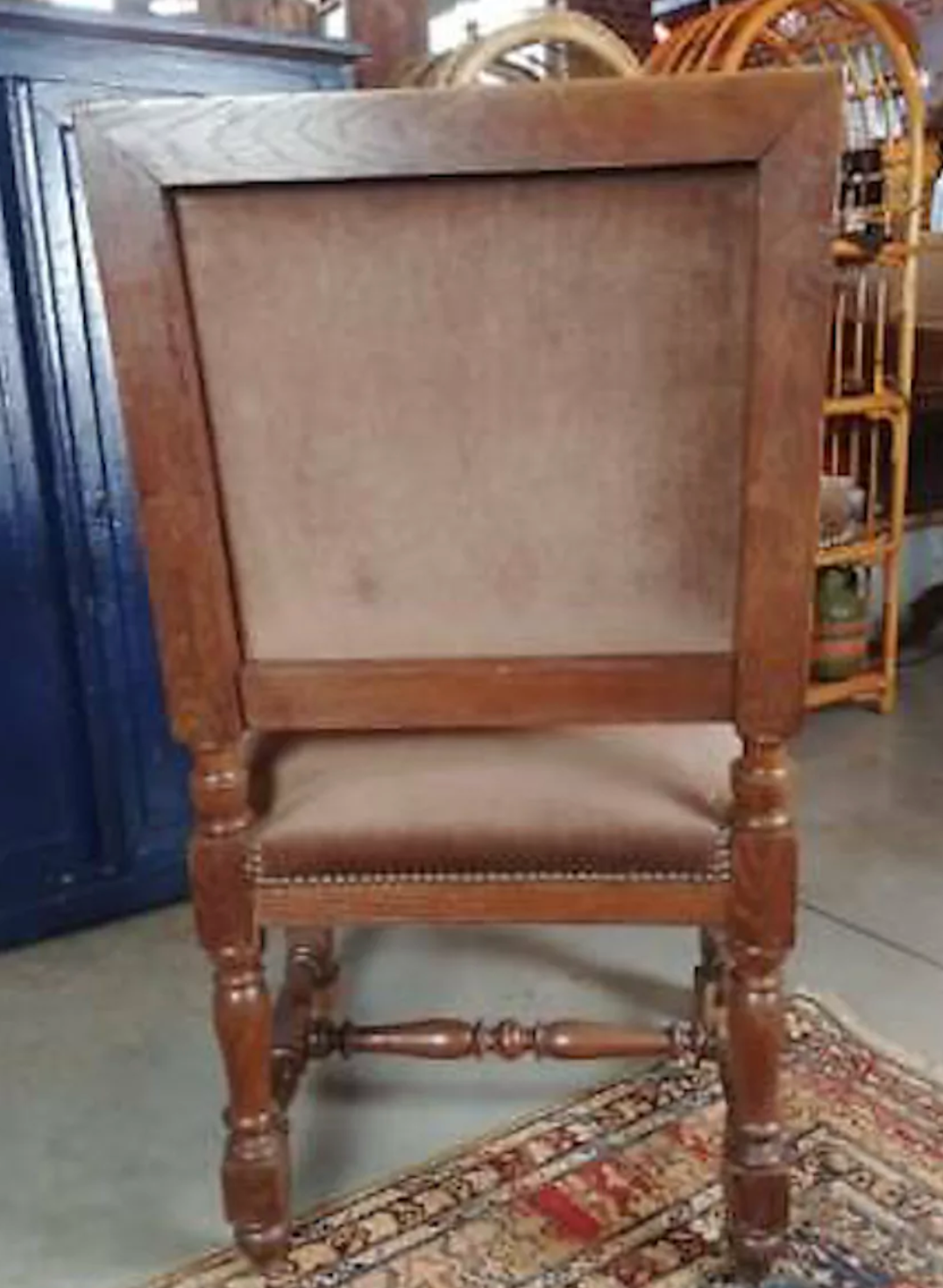 Fauteuil Louis XIII