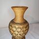 Woven rattan & ceramic vase – handcrafted decorative piece