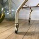 Design service in formica and brass 60s