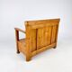 Banc d'entrée en pin, 1970s