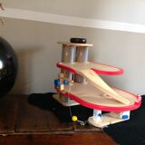 Vintage children's garage