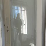 Old 1930s high glazed door