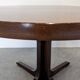 Table ronde de salle à manger extensible Baumann, France vers 1970