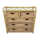 Rattan dresser