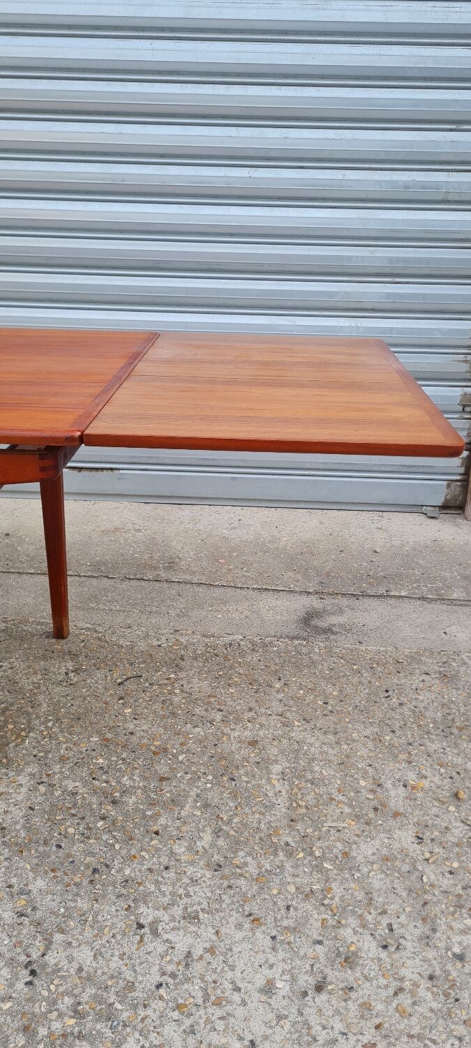 Scandinavian teak table 1960