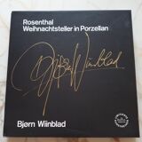 Decorative plate Rosenthal design Bjorn Wiinblad 1978