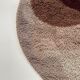 Multi-color high pile rug Desso, Netherlands, 128cm