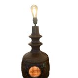 Ceramic floor lamp base