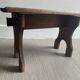 Small wooden bench / stool