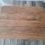 Farmhouse oak coffee table in country style