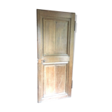 Old passage door in oak