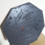 Former mirror table octagonal diameter 39cm