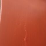 Orange art deco entrance furniture console