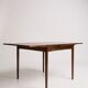 Table à manger extensible carrée Poul Hundevad