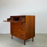 Commode en teck danois et commode par Hvidt & Mølgaard-Nielsen