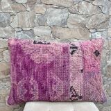 Beautiful vintage Berber Kilim cushion from Morocco