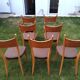 Set of 7 chairs 60s