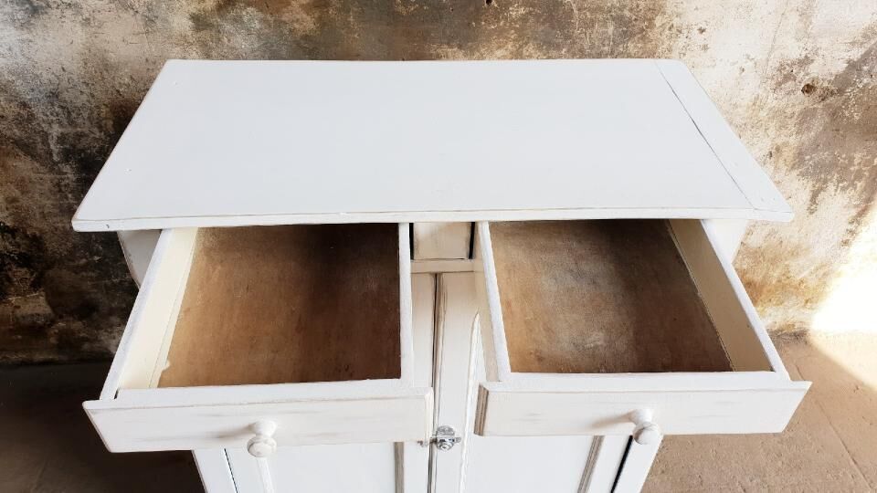 Vintage Parisian buffet