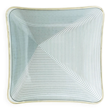 Plat op art en verre de Lausitzer