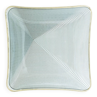 Plat op art en verre de Lausitzer