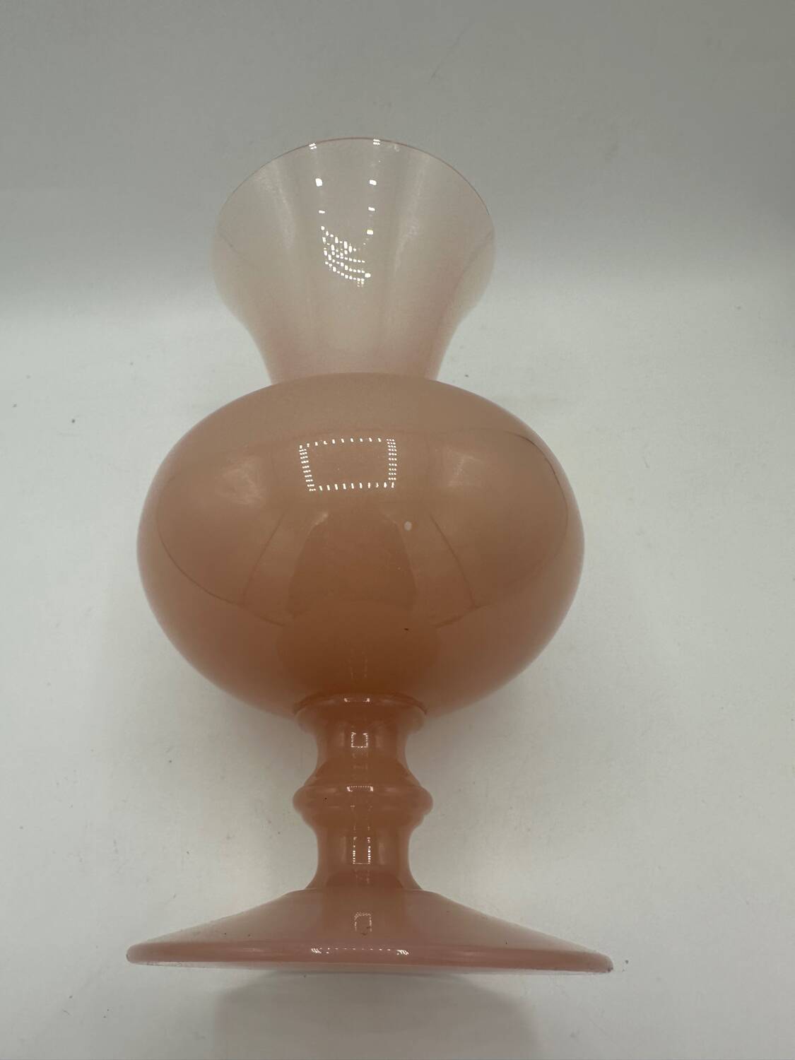 Vintage opaline vase