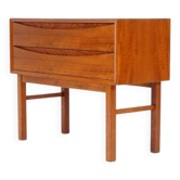 Retro Vintage Danish Low Bedroom Chest of Drawers Mid Century 50s 60s 70s Teak