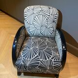 Paire fauteuils art déco
