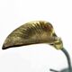 Brass flower candle holder