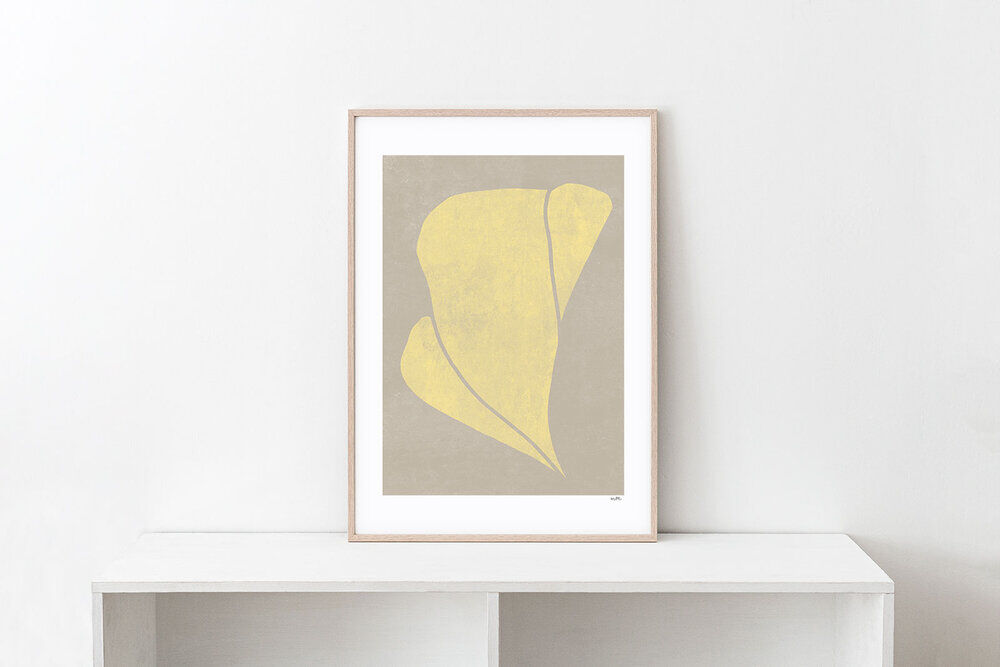 Twined No 03 - Yellow