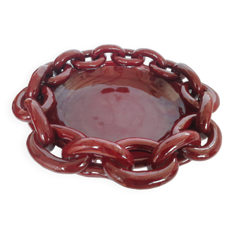Vallauris braided fruit bowl