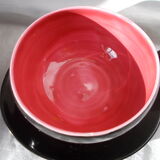 Set vintage saucer cups