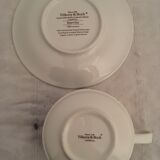 2 cups with saucers model Acapulco