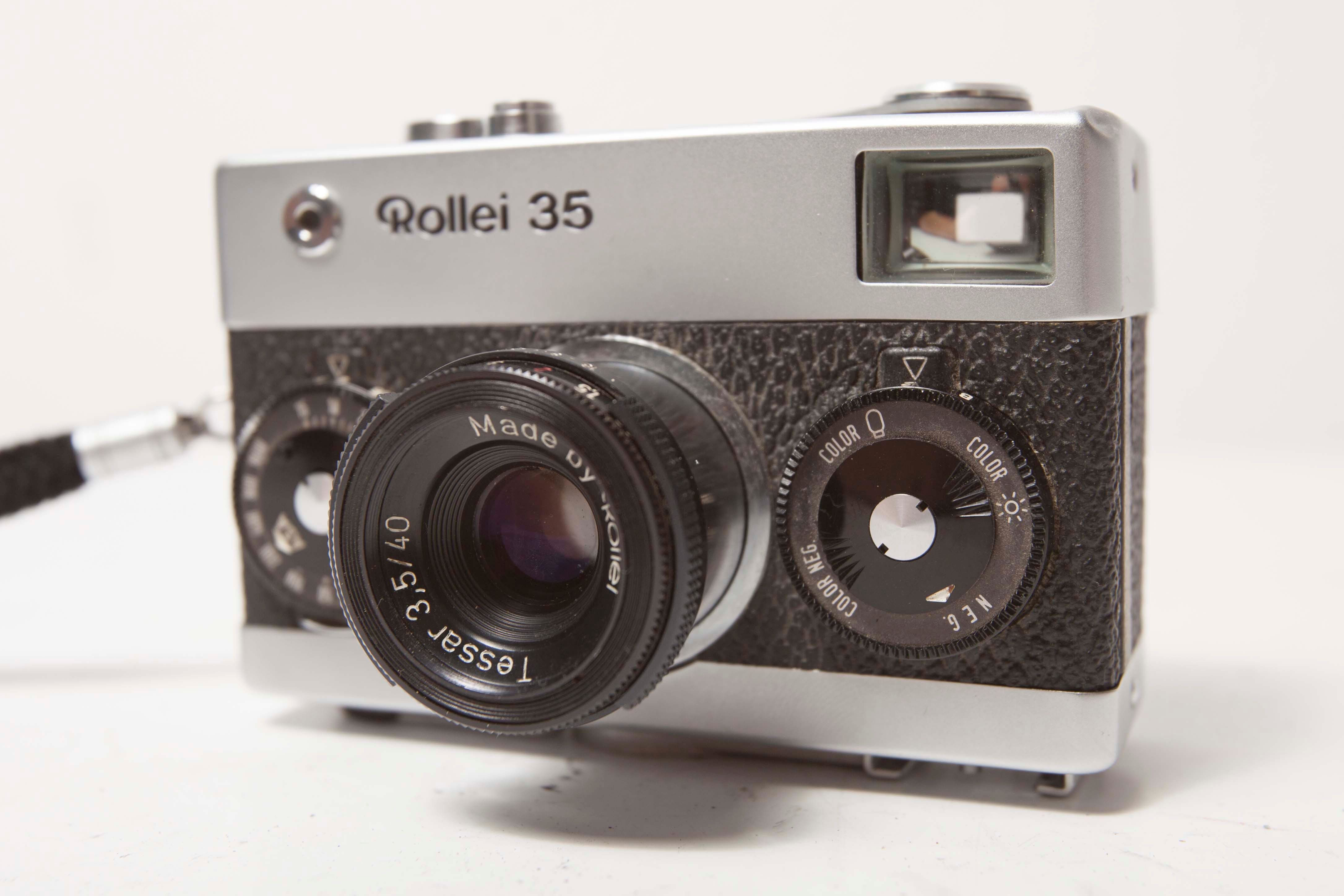 Camera rollei 35 mm 1974