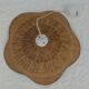 Lustre en rotin, vintage
