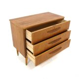 Scandinavian teak chest of drawers, Sweden, 1960