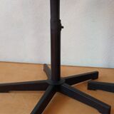 Pair of high workshop bar chairs