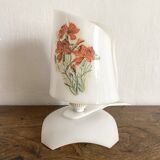 Vintage plexiglass bedside lamp