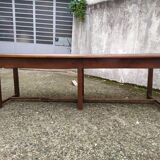 Walnut craft table