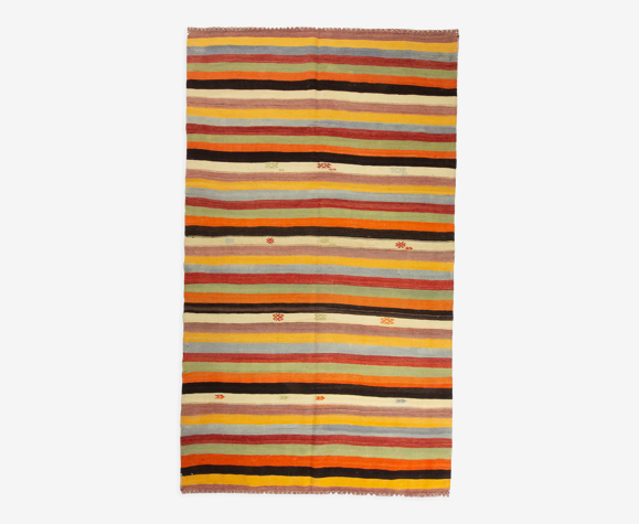 Turkish kilim rug,329x188 cm