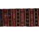 Vintage Extra Long Turkish Kurdish Runner Rug 123 x 521 cm